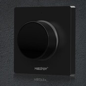 MiBoxer Drahtloser SCHWARZER LED Streifen Wanddimmer - Funk-Wanddimmer MIBOXER K1B für LED Beleuchtung, 24V/12V, 8A, 96W, kompatibel mit Smart Home, einfach zu installieren, moderne Lichtsteuerung MiBoxer Drahtloser SCHWARZER LED Streifen Wanddimmer - Funk-Wanddimmer MIBOXER K1B für LED Beleuchtung, 24V/12V, 8A, 96W, kompatibel mit Smart Home, einfach zu installieren, moderne Lichtsteuerung