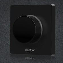 MiBoxer kabelloser LED Wanddimmer schwarz – Funk Wanddimmer – MiBoxer K1B
