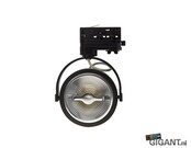 3-Phasen AR111 Schienenspot, schwarz, 50W, 230V, dimmbar, für LED-Strahler, 36° Lichtkegel, IP44, für Innen- und Außenbereich, 3x1,5mm² Anschlusskabel, 3-polig 3-Phasen AR111 Schienenspot, schwarz, 50W, 230V, dimmbar, für LED-Strahler, 36° Lichtkegel, IP44, für Innen- und Außenbereich, 3x1,5mm² Anschlusskabel, 3-polig