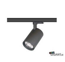 Alicante 3-Phasen-LED-Schienenstrahler Schwarz