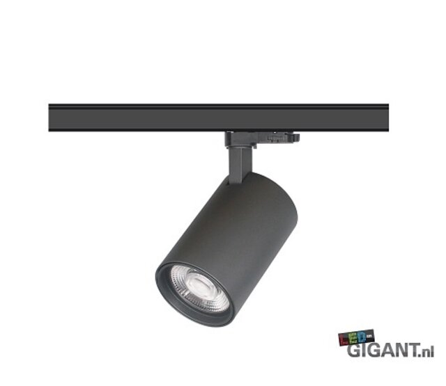 3-Phasen LED-Trackspot Allicante Fashion, schwarz, Railspot, 230V, dimmbar, 36W, 3000K, 2700lm, 36° Strahlwinkel, IP20, für professionelle Beleuchtung in Modegeschäften und Ausstellungen 3-Phasen LED-Trackspot Allicante Fashion, schwarz, Railspot, 230V, dimmbar, 36W, 3000K, 2700lm, 36° Strahlwinkel, IP20, für professionelle Beleuchtung in Modegeschäften und Ausstellungen