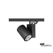 3-Phasen LED Schienenstrahler Cadiz, schwarz, Track Light