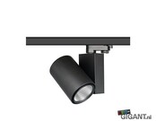 3-Phasen LED-Trackspot Cadiz, schwarz, Railspot – 36W, 3000K, 24° Lichtwinkel, dimmbar, IP44, für professionelle Beleuchtungslösungen in Innenräumen 3-Phasen LED-Trackspot Cadiz, schwarz, Railspot – 36W, 3000K, 24° Lichtwinkel, dimmbar, IP44, für professionelle Beleuchtungslösungen in Innenräumen