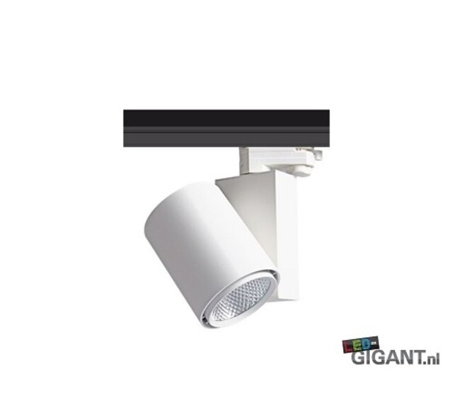 3-Phasen LED-Trackspot Cadiz, schwarz, Railspot – 36W, 3000K, 24° Lichtwinkel, dimmbar, IP44, für professionelle Beleuchtungslösungen in Innenräumen 3-Phasen LED-Trackspot Cadiz, schwarz, Railspot – 36W, 3000K, 24° Lichtwinkel, dimmbar, IP44, für professionelle Beleuchtungslösungen in Innenräumen