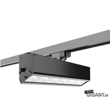 3-Phasen Stromschiene Toledo Schwarz – Schienensystem für LED Spots