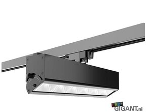 3-Phasen Stromschiene Toledo Schwarz – Schienensystem für LED Spots