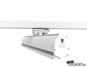 3-Phasen LED Trackspot Toledo Multi, schwarz, 230V, 36W, 3000K, dimmbar, für Schienensysteme, 15°-60° einstellbarer Lichtkegel, IP20, ideal für Akzentbeleuchtung in Innenräumen