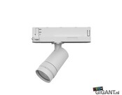 3-Phasen Trackspot Vigo Triac, schwarz, Railspot – LED-Trackstrahler mit TRIAC-Dimmfunktion, 230V, für professionelle Beleuchtung, inkl. Schienensystem, ideal für Innenräume, präzise Lichtsteuerung