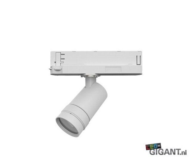 3-Phasen Trackspot Vigo Triac, schwarz, Railspot – LED-Trackstrahler mit TRIAC-Dimmfunktion, 230V, für professionelle Beleuchtung, inkl. Schienensystem, ideal für Innenräume, präzise Lichtsteuerung