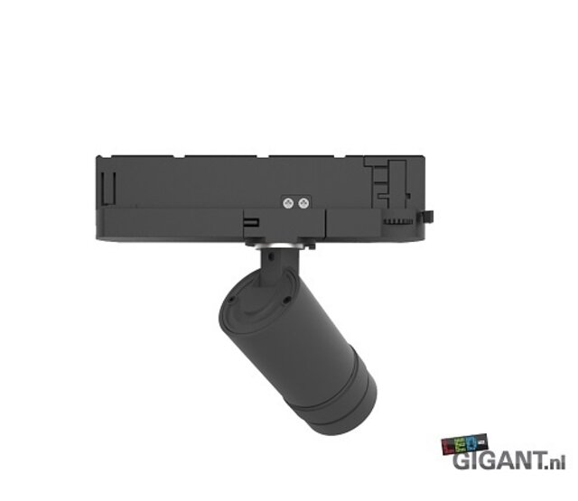 3-Phasen Trackspot Vigo Triac, schwarz, Railspot – LED-Trackstrahler mit TRIAC-Dimmfunktion, 230V, für professionelle Beleuchtung, inkl. Schienensystem, ideal für Innenräume, präzise Lichtsteuerung