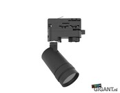 3-Phasen LED-Trackspot Vigo, schwarz, 230V, 36W, 3000K, Railspot, dimmbar, 36° Lichtwinkel, IP20, für professionelle Beleuchtung in Innenräumen 3-Phasen LED-Trackspot Vigo, schwarz, 230V, 36W, 3000K, Railspot, dimmbar, 36° Lichtwinkel, IP20, für professionelle Beleuchtung in Innenräumen