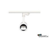 3-Phasen LED-Trackspot Madrid, schwarz, Railspot – 230V, dimmbar, 36W, 3000K, 2700lm, IP20, für professionelle Beleuchtung in Innenräumen, kompatibel mit Schienensystemen