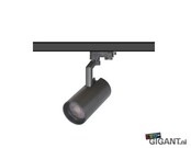 3-Phasen LED-Schienenstrahler Trackspot Salou, schwarz, 230V, 36W, 3000K, dimmbar, IP20, für 3-Phasen-Schienensysteme, 36° Lichtwinkel, 2550 Lumen, ideal für professionelle Beleuchtungslösungen