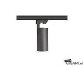 3-Phasen LED-Trackspot Malaga, schwarz, Railspot, 230V, 36W, 3000K, 2700lm, IP20, dimmbar, für Schienensysteme, präzise Ausleuchtung, energieeffizient, professionelle Beleuchtungslösung