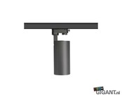 3-Phasen LED-Trackspot Malaga Fashion, schwarz, Railspot – 230V, 36W, 3000K, 24° Strahlwinkel, DMX-steuerbar, für professionelle Beleuchtung in Modegeschäften und Ausstellungen