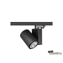 3-Phasen LED Schienenstrahler Cadiz Triac, schwarz, Schienenleuchte