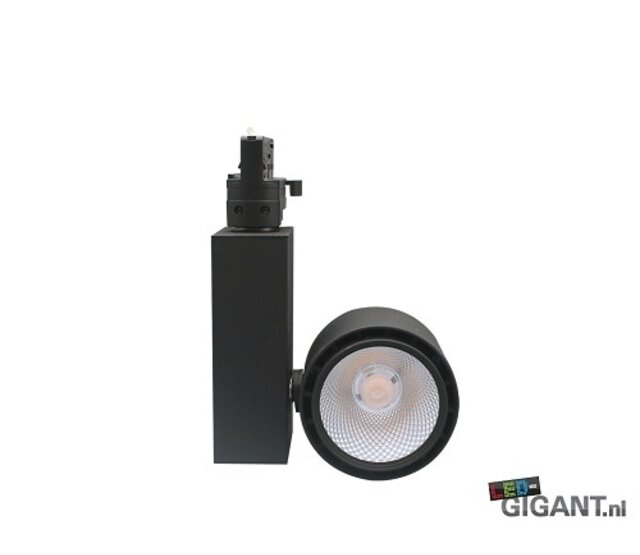 3-Phasen Trackspot Cadiz Triac, schwarz, Railspot, 230V, dimmbar, für LED-Streifen, präzise Lichtsteuerung, 36W, 50Hz, IP20, ideal für professionelle Beleuchtungslösungen in Innenräumen 3-Phasen Trackspot Cadiz Triac, schwarz, Railspot, 230V, dimmbar, für LED-Streifen, präzise Lichtsteuerung, 36W, 50Hz, IP20, ideal für professionelle Beleuchtungslösungen in Innenräumen