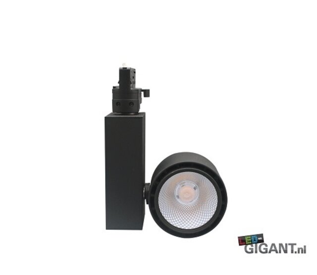 3-Phasen Trackspot Cadiz Triac, schwarz, Railspot, 230V, dimmbar, für LED-Streifen, präzise Lichtsteuerung, 36W, 50Hz, IP20, ideal für professionelle Beleuchtungslösungen in Innenräumen 3-Phasen Trackspot Cadiz Triac, schwarz, Railspot, 230V, dimmbar, für LED-Streifen, präzise Lichtsteuerung, 36W, 50Hz, IP20, ideal für professionelle Beleuchtungslösungen in Innenräumen