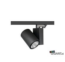 3-Phasen LED-Trackspot Cadiz Fashion, schwarz, Railspot, 230V, dimmbar, 36W, 3000K, IP20, für professionelle Beleuchtung in Modegeschäften und Ausstellungen