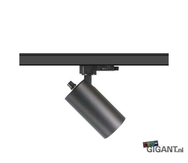 3-Phasen LED-Trackspot Burgos, schwarz, 230V, 36W, 3000K, 2700lm, Railspot, dimmbar, 36° Strahlwinkel, IP20, für professionelle Beleuchtungslösungen 3-Phasen LED-Trackspot Burgos, schwarz, 230V, 36W, 3000K, 2700lm, Railspot, dimmbar, 36° Strahlwinkel, IP20, für professionelle Beleuchtungslösungen