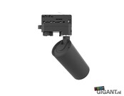 3-Phasen LED-Trackspot Burgos, schwarz, 230V, 36W, 3000K, 2700lm, Railspot, dimmbar, 36° Strahlwinkel, IP20, für professionelle Beleuchtungslösungen 3-Phasen LED-Trackspot Burgos, schwarz, 230V, 36W, 3000K, 2700lm, Railspot, dimmbar, 36° Strahlwinkel, IP20, für professionelle Beleuchtungslösungen