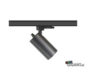 3-Phasen LED-Trackspot Burgos, schwarz, 230V, 36W, 3000K, 2700lm, Railspot, dimmbar, 36° Strahlwinkel, IP20, für professionelle Beleuchtungslösungen 3-Phasen LED-Trackspot Burgos, schwarz, 230V, 36W, 3000K, 2700lm, Railspot, dimmbar, 36° Strahlwinkel, IP20, für professionelle Beleuchtungslösungen