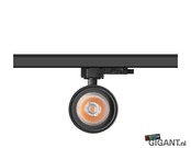 3-Phasen LED-Trackspot Burgos, schwarz, 230V, 36W, 3000K, 2700lm, Railspot, dimmbar, 36° Strahlwinkel, IP20, für professionelle Beleuchtungslösungen 3-Phasen LED-Trackspot Burgos, schwarz, 230V, 36W, 3000K, 2700lm, Railspot, dimmbar, 36° Strahlwinkel, IP20, für professionelle Beleuchtungslösungen