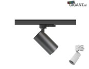 3-Phasen LED-Trackspot Burgos, schwarz, 230V, 36W, 3000K, 2700lm, Railspot, dimmbar, 36° Strahlwinkel, IP20, für professionelle Beleuchtungslösungen 3-Phasen LED-Trackspot Burgos, schwarz, 230V, 36W, 3000K, 2700lm, Railspot, dimmbar, 36° Strahlwinkel, IP20, für professionelle Beleuchtungslösungen