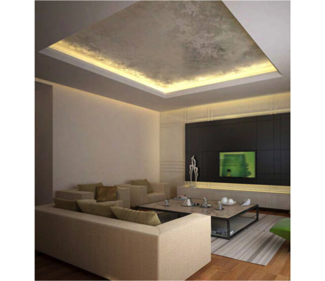 Komplettes LED Streifen Set drahtlos dimmbar, warmweiß 3000K, 12W, 1020LM, 60LED/m, 24V – 12,5m | Perfekt für Wohnraumbeleuchtung & Akzentuierung