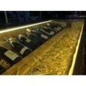 Komplettes LED Streifen Set drahtlos dimmbar, warmweiß 3000K, 12W, 1020LM, 60LED/m, 24V – 12,5m | Perfekt für Wohnraumbeleuchtung & Akzentuierung