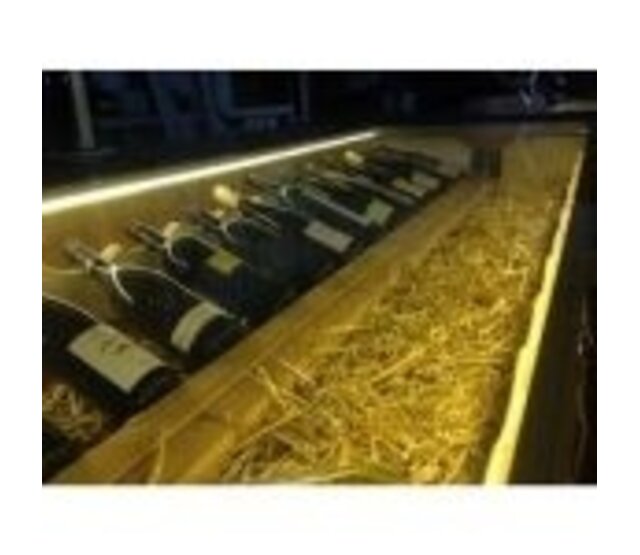 Komplettes LED Streifen Set drahtlos dimmbar, warmweiß 3000K, 12W, 1020LM, 60LED/m, 24V – 12,5m | Perfekt für Wohnraumbeleuchtung & Akzentuierung