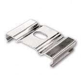 Montageklemmer für LED Streifen-Wandprofile W13ALU, W13WIT, W13ZWART – Universelle Befestigungslösung für Aluminium-LED-Profile in 13 mm Breite, geeignet für Decken- und Wandmontage, in Silber, Weiß und Schwarz Montageklemmer für LED Streifen-Wandprofile W13ALU, W13WIT, W13ZWART – Universelle Befestigungslösung für Aluminium-LED-Profile in 13 mm Breite, geeignet für Decken- und Wandmontage, in Silber, Weiß und Schwarz