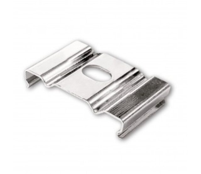 Montageklemmer für LED Streifen-Wandprofile W13ALU, W13WIT, W13ZWART – Universelle Befestigungslösung für Aluminium-LED-Profile in 13 mm Breite, geeignet für Decken- und Wandmontage, in Silber, Weiß und Schwarz Montageklemmer für LED Streifen-Wandprofile W13ALU, W13WIT, W13ZWART – Universelle Befestigungslösung für Aluminium-LED-Profile in 13 mm Breite, geeignet für Decken- und Wandmontage, in Silber, Weiß und Schwarz