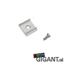 Montageklemme für LED-Profil C22ALU, C22WEISS, C22SCHWARZ – stabile Befestigung