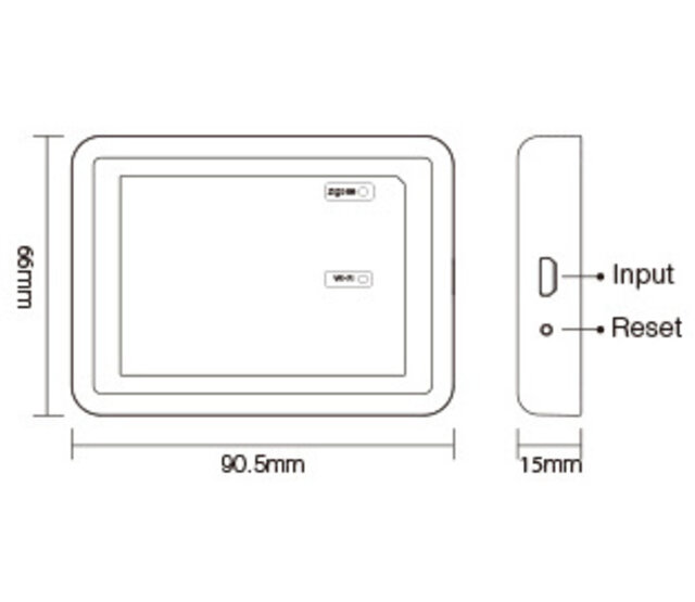 Zigbee 3.0 Gateway draadlos – Smarthome LED Steuerung für LED Streifen, Lampen & Leuchten | Kompatibel mit Alexa, Google Home & SmartThings | Einfache Installation, 2,4 GHz WLAN, bis zu 255 Geräte Zigbee 3.0 Gateway draadlos – Smarthome LED Steuerung für LED Streifen, Lampen & Leuchten | Kompatibel mit Alexa, Google Home & SmartThings | Einfache Installation, 2,4 GHz WLAN, bis zu 255 Geräte