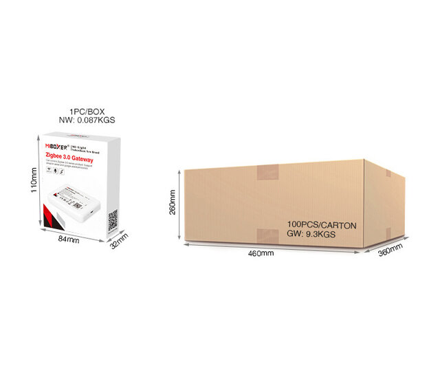 Zigbee 3.0 Gateway draadlos – Smarthome LED Steuerung für LED Streifen, Lampen & Leuchten | Kompatibel mit Alexa, Google Home & SmartThings | Einfache Installation, 2,4 GHz WLAN, bis zu 255 Geräte Zigbee 3.0 Gateway draadlos – Smarthome LED Steuerung für LED Streifen, Lampen & Leuchten | Kompatibel mit Alexa, Google Home & SmartThings | Einfache Installation, 2,4 GHz WLAN, bis zu 255 Geräte