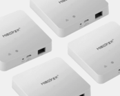 Zigbee 3.0 Gateway kabelgebunden – Smarthome LED Streifen Steuerung mit 255 Geräten, dimmbar, RGB & Weiß, kompatibel mit Alexa, Google Home & Apple HomeKit Zigbee 3.0 Gateway kabelgebunden – Smarthome LED Streifen Steuerung mit 255 Geräten, dimmbar, RGB & Weiß, kompatibel mit Alexa, Google Home & Apple HomeKit