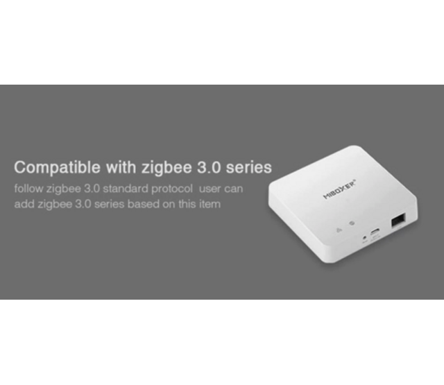 Zigbee 3.0 Gateway kabelgebunden – Smarthome LED Streifen Steuerung mit 255 Geräten, dimmbar, RGB & Weiß, kompatibel mit Alexa, Google Home & Apple HomeKit Zigbee 3.0 Gateway kabelgebunden – Smarthome LED Streifen Steuerung mit 255 Geräten, dimmbar, RGB & Weiß, kompatibel mit Alexa, Google Home & Apple HomeKit