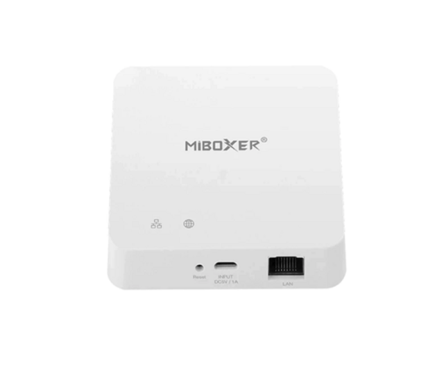 Zigbee 3.0 Gateway kabelgebunden – Smarthome LED Streifen Steuerung mit 255 Geräten, dimmbar, RGB & Weiß, kompatibel mit Alexa, Google Home & Apple HomeKit Zigbee 3.0 Gateway kabelgebunden – Smarthome LED Streifen Steuerung mit 255 Geräten, dimmbar, RGB & Weiß, kompatibel mit Alexa, Google Home & Apple HomeKit