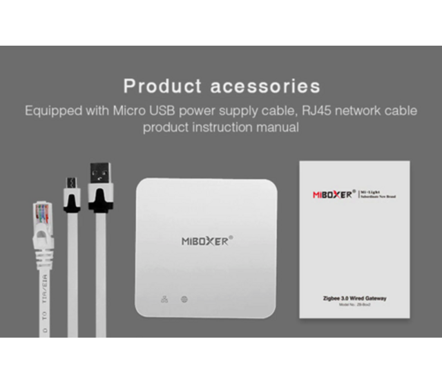 Zigbee 3.0 Gateway kabelgebunden – Smarthome LED Streifen Steuerung mit 255 Geräten, dimmbar, RGB & Weiß, kompatibel mit Alexa, Google Home & Apple HomeKit Zigbee 3.0 Gateway kabelgebunden – Smarthome LED Streifen Steuerung mit 255 Geräten, dimmbar, RGB & Weiß, kompatibel mit Alexa, Google Home & Apple HomeKit