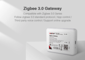 Zigbee 3.0 Gateway kabelgebunden – Smarthome LED Streifen Steuerung mit 255 Geräten, dimmbar, RGB & Weiß, kompatibel mit Alexa, Google Home & Apple HomeKit Zigbee 3.0 Gateway kabelgebunden – Smarthome LED Streifen Steuerung mit 255 Geräten, dimmbar, RGB & Weiß, kompatibel mit Alexa, Google Home & Apple HomeKit