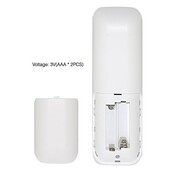 Zigbee LED-Fernbedienung WIT + Wandhalterung - 8 Zonen - FUT089Z - Steuerung für LED-Streifen & Beleuchtung - Smart Home kompatibel - 2,4 GHz Funktechnologie - Einfache Installation Zigbee LED-Fernbedienung WIT + Wandhalterung - 8 Zonen - FUT089Z - Steuerung für LED-Streifen & Beleuchtung - Smart Home kompatibel - 2,4 GHz Funktechnologie - Einfache Installation