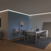 LED Streifen Dual White 2700K–6000K, 22W, 2200LM, 120 LEDs/m, 24V DC, IP20, 5m – dimmbare Beleuchtung für Wohn- und Arbeitsbereiche LED Streifen Dual White 2700K–6000K, 22W, 2200LM, 120 LEDs/m, 24V DC, IP20, 5m – dimmbare Beleuchtung für Wohn- und Arbeitsbereiche