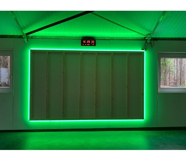 PRO RGBWW LED Streifen 19,2W 1050LM 60LED/m 24VDC IP20 10mm Breite – 2,5 Meter für professionelle Beleuchtung, dimmbar, hohe Lichtleistung, ideal für Innenräume