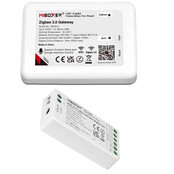 Zigbee 3.0 LED-Controller FUT035Z für LED-Streifen + Drahtlose Gateway ZB-Box3 – Smart Home Steuerung, dimmbar, kompatibel mit Alexa, Google Home & Apple HomeKit, 24V DC, max. 144W, RGB & Weiß Zigbee 3.0 LED-Controller FUT035Z für LED-Streifen + Drahtlose Gateway ZB-Box3 – Smart Home Steuerung, dimmbar, kompatibel mit Alexa, Google Home & Apple HomeKit, 24V DC, max. 144W, RGB & Weiß