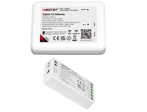 Zigbee 3.0 LED-Controller 2-in-1 FUT035Z + Kabelloses Gateway ZB-Box3 für LED-Streifen