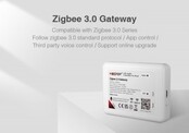 Zigbee 3.0 LED-Controller FUT035Z für LED-Streifen + Drahtlose Gateway ZB-Box3 – Smart Home Steuerung, dimmbar, kompatibel mit Alexa, Google Home & Apple HomeKit, 24V DC, max. 144W, RGB & Weiß Zigbee 3.0 LED-Controller FUT035Z für LED-Streifen + Drahtlose Gateway ZB-Box3 – Smart Home Steuerung, dimmbar, kompatibel mit Alexa, Google Home & Apple HomeKit, 24V DC, max. 144W, RGB & Weiß