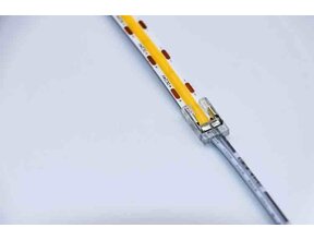 COB LED Streifen Verbinder 1-seitig - lötfrei - Klickverbinder - 8mm COB - IP20