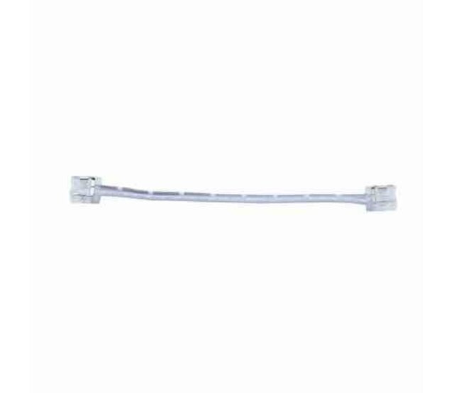 COB LED Streifen Steckverbinder 2-seitig - lötfrei - Klick-Stecker - 8mm COB - IP20 - für LED-Beleuchtung - einfach zu installieren - zuverlässige Verbindung - ideal für Innenräume