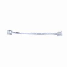 LED Streifen Verbinder 8mm mit Kabel, 2-seitig, für 120 LED/m, IP20